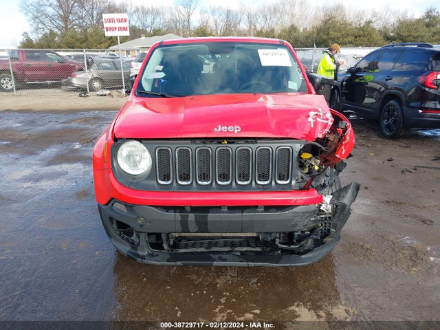 ZACCJBAB6HPG12103 Jeep Renegade Sport 4x4