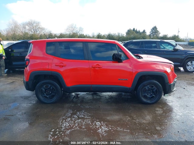 ZACCJBAB6HPG12103 Jeep Renegade Sport 4x4