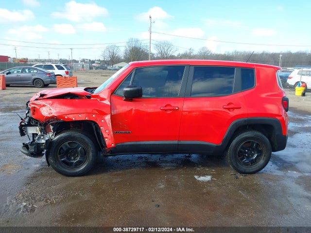 ZACCJBAB6HPG12103 Jeep Renegade Sport 4x4