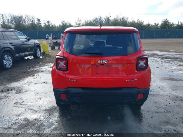 ZACCJBAB6HPG12103 Jeep Renegade Sport 4x4