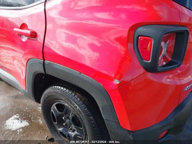 ZACCJBAB6HPG12103 Jeep Renegade Sport 4x4