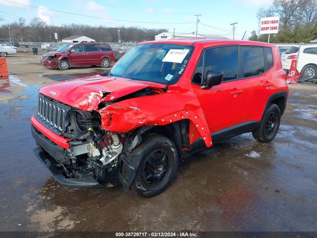 ZACCJBAB6HPG12103 Jeep Renegade Sport 4x4