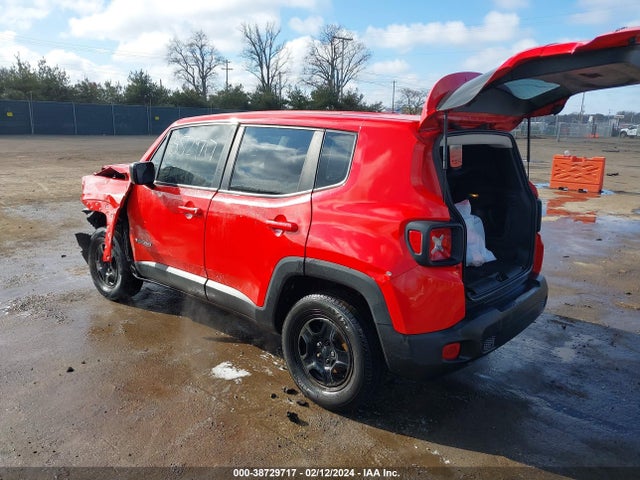 ZACCJBAB6HPG12103 Jeep Renegade Sport 4x4