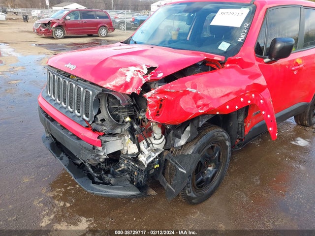 ZACCJBAB6HPG12103 Jeep Renegade Sport 4x4