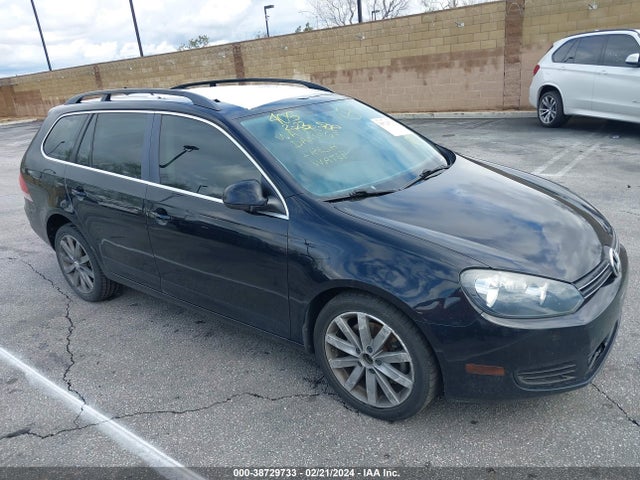 2012 VOLKSWAGEN JETTA SPORTWAGEN 2.0L TDI VIN: 3VWPL7AJ3CM683607