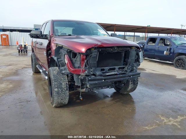 RAM 1500 Express Quad Cab 4x4 6'4 Box 2018 1C6RR7FG6JS270079 Image 6