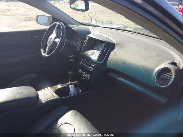 2012 NISSAN MAXIMA 3.5 SV VIN: 1N4AA5AP3CC866679