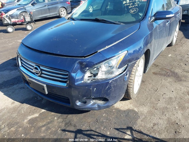 2012 NISSAN MAXIMA 3.5 SV VIN: 1N4AA5AP3CC866679