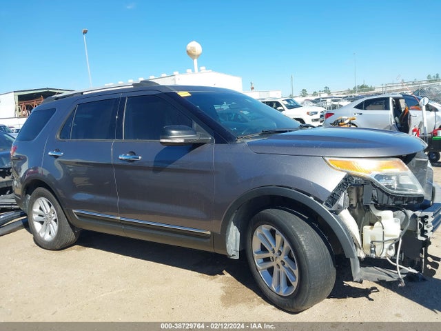 Ford EXPLORER XLT 2014 1FM5K7D86EGB42100 Image 14