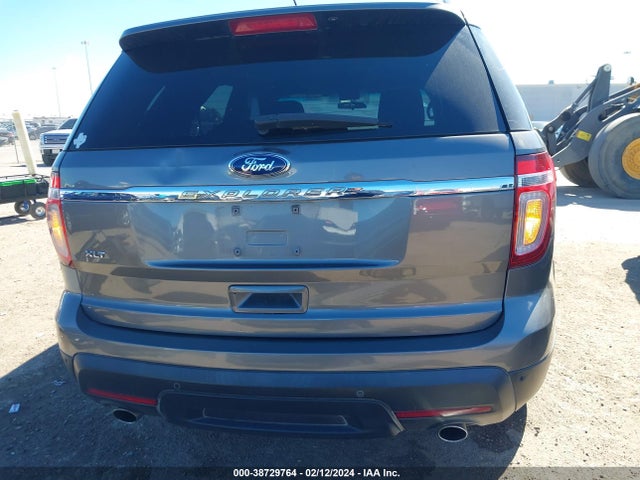 Ford EXPLORER XLT 2014 1FM5K7D86EGB42100 Image 17