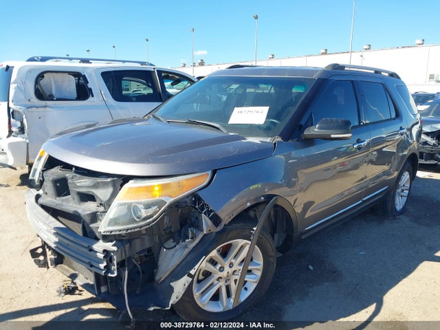 Ford EXPLORER XLT 2014 1FM5K7D86EGB42100 Image 2