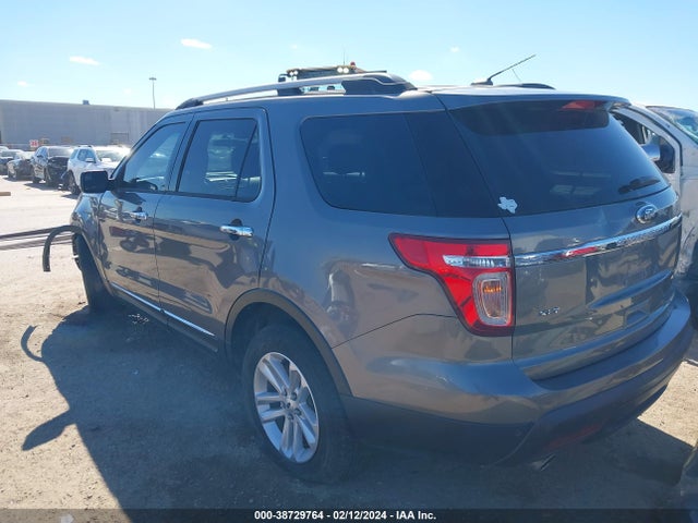 Ford EXPLORER XLT 2014 1FM5K7D86EGB42100 Image 3