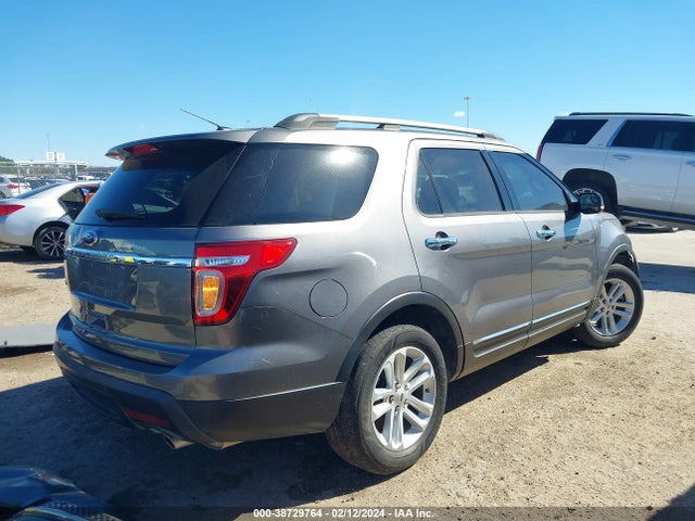 Ford EXPLORER XLT 2014 1FM5K7D86EGB42100 Image 4
