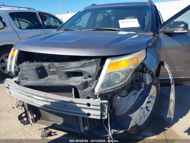 Ford EXPLORER XLT 2014 1FM5K7D86EGB42100 Image 6