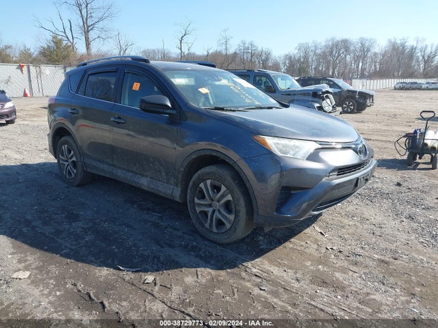 Toyota RAV4 LE 2017 JTMBFREV0HJ702826 Image 1