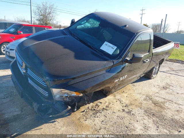 RAM 1500 Express 2014 3C6JR6AT3EG310188 Image 2