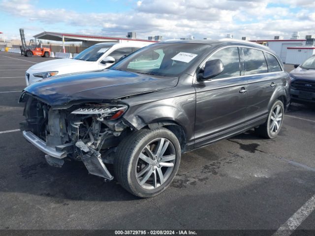 WA1LGAFE2FD011112 Audi Q7 3.0t Premium