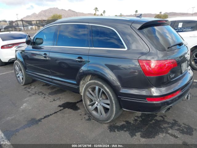 WA1LGAFE2FD011112 Audi Q7 3.0t Premium