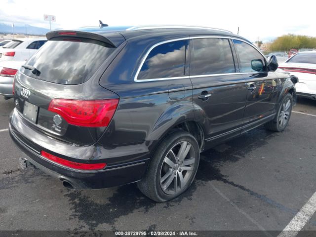 WA1LGAFE2FD011112 Audi Q7 3.0t Premium