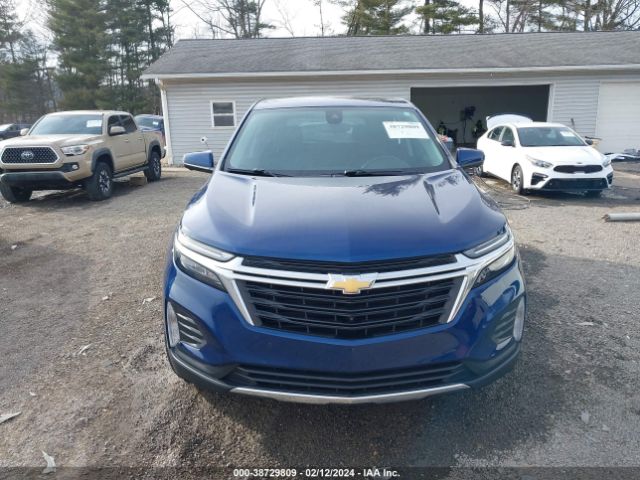 3GNAXKEV3NL153764 Chevrolet Equinox Fwd Lt