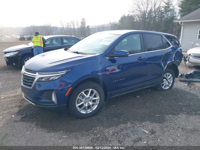 3GNAXKEV3NL153764 Chevrolet Equinox Fwd Lt