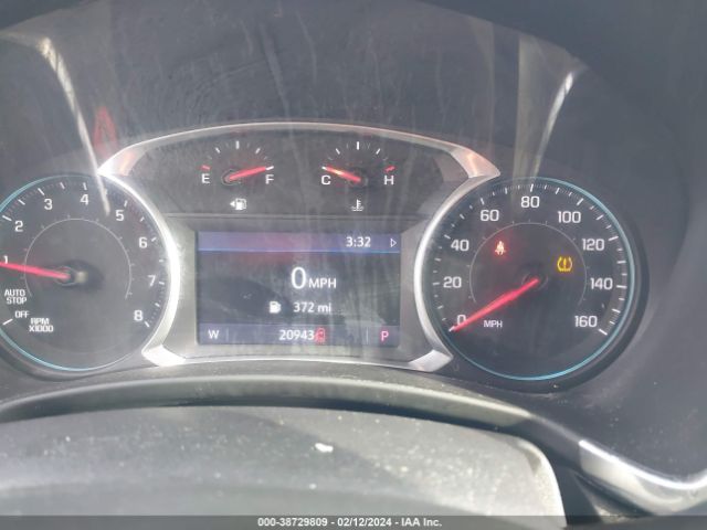 3GNAXKEV3NL153764 Chevrolet Equinox Fwd Lt