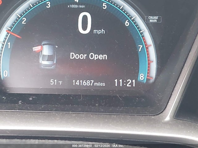 Honda CIVIC EX 2018 19XFC2F79JE013646 Image 15