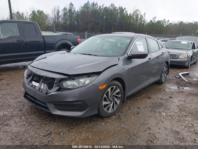Honda CIVIC EX 2018 19XFC2F79JE013646 Image 2