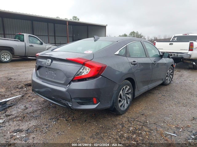 Honda CIVIC EX 2018 19XFC2F79JE013646 Image 4