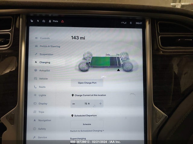Tesla Model X 60d/p100d/p90d 2016 5YJXCAE40GF007873 Image 17