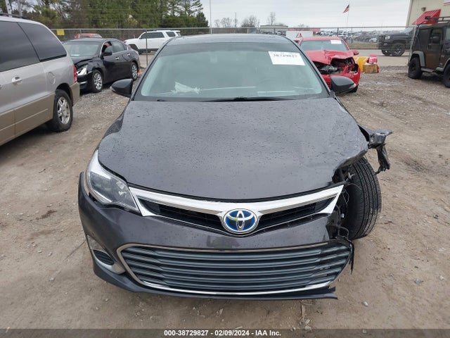 2013 TOYOTA AVALON HYBRID XLE PREMIUM VIN: 4T1BD1EB2DU017129