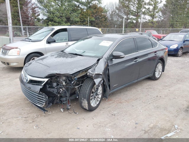 2013 TOYOTA AVALON HYBRID XLE PREMIUM VIN: 4T1BD1EB2DU017129