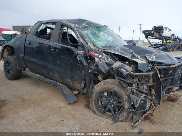 Chevrolet Silverado 1500 4wd  Short Bed Lt Trail Boss 2021 1GCPYFED4MZ128944 main image