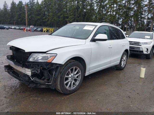 2012 AUDI Q5 2.0T PREMIUM VIN: WA1LFAFP2CA082392