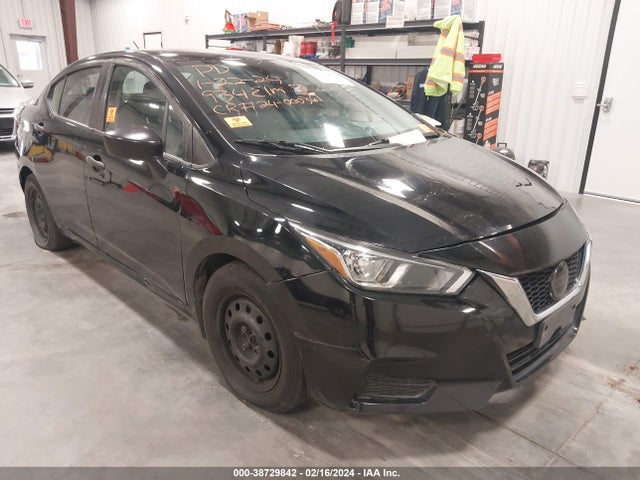 Nissan Versa S 5-speed Manual Transmission 2020 3N1CN8BV8LL812517 головне зображення
