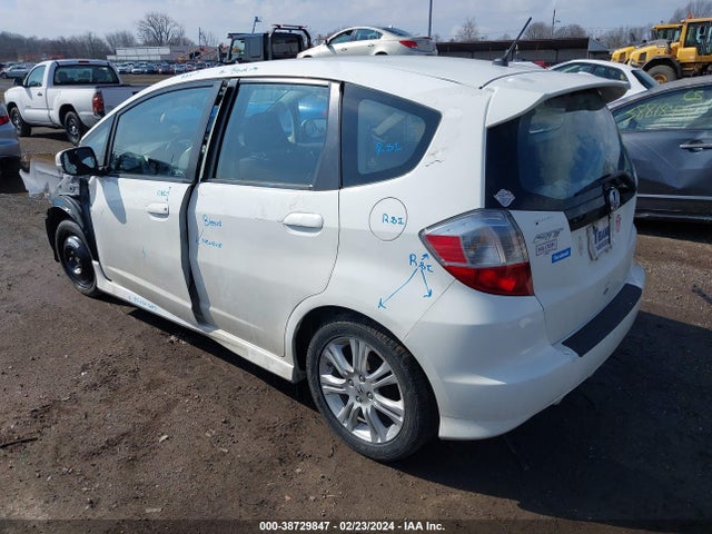 2010 HONDA FIT SPORT VIN: JHMGE8H42AC033764