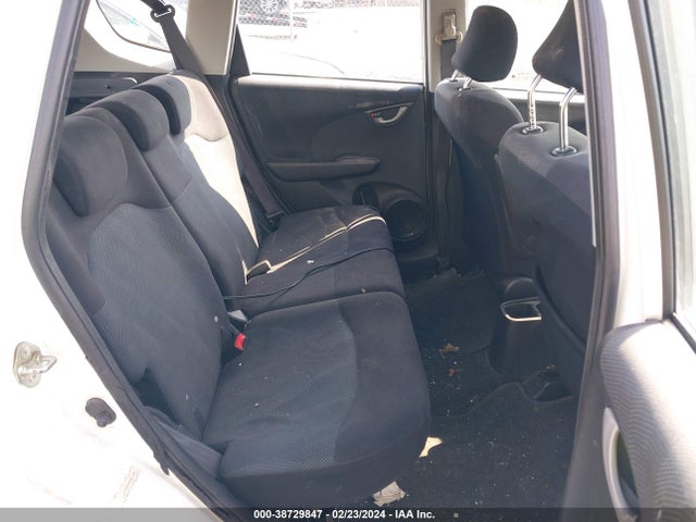 2010 HONDA FIT SPORT VIN: JHMGE8H42AC033764