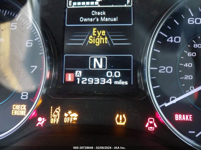 Subaru Xv Crosstrek 2.0i Limited 2015 JF2GPASC6F8284849 Image 15