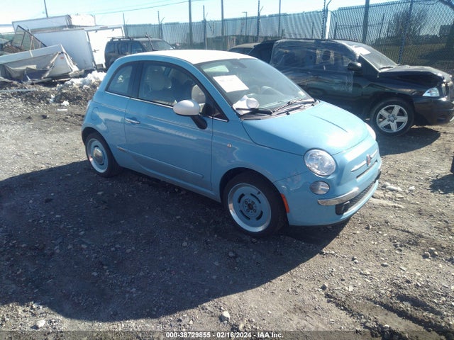 2016 FIAT 500 3C3CFFCR3GT161095 Photo 0