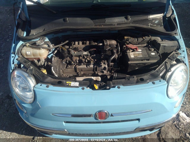 2016 FIAT 500 3C3CFFCR3GT161095 Photo 9