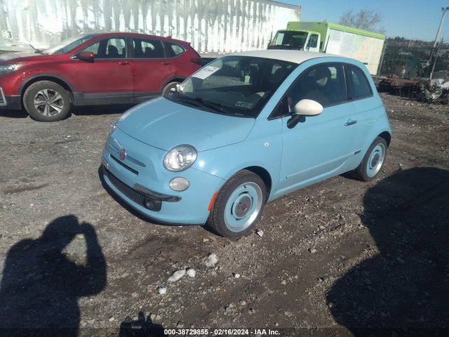 2016 FIAT 500 3C3CFFCR3GT161095 Photo 1