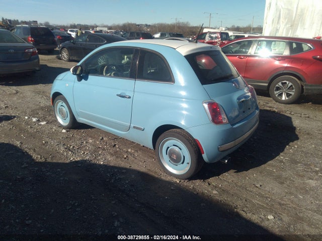 2016 FIAT 500 3C3CFFCR3GT161095 Photo 2