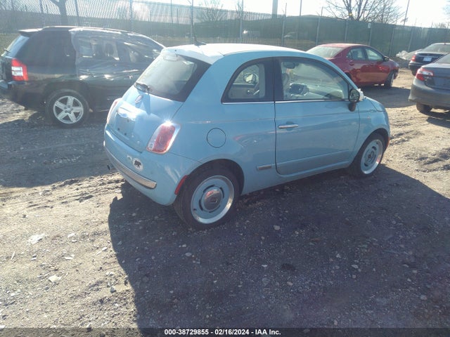 2016 FIAT 500 3C3CFFCR3GT161095 Photo 3
