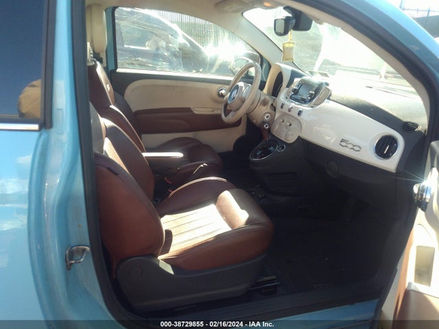 2016 FIAT 500 3C3CFFCR3GT161095 Photo 4