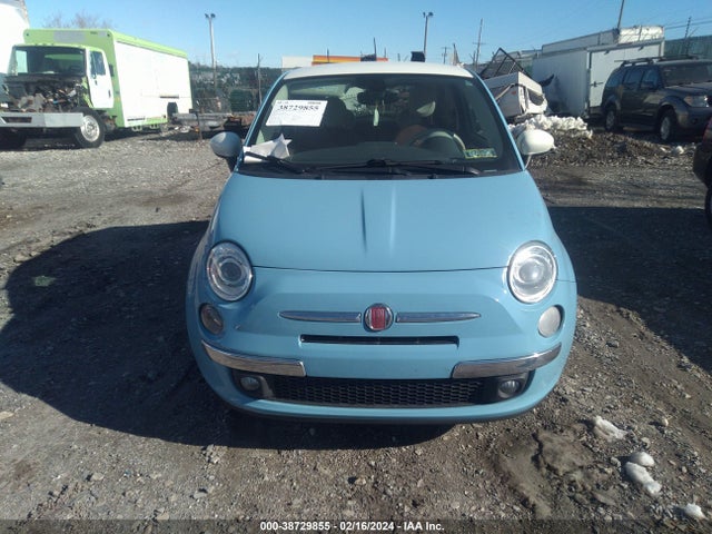 2016 FIAT 500 3C3CFFCR3GT161095 Photo 5