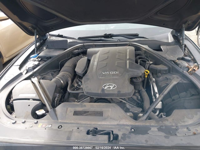 Hyundai Genesis 3.8 2016 KMHGN4JE4GU106841 Image 10