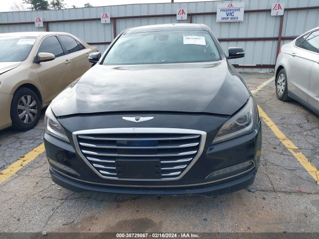 Hyundai Genesis 3.8 2016 KMHGN4JE4GU106841 Image 11