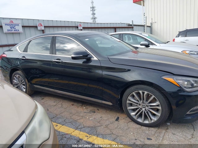 Hyundai Genesis 3.8 2016 KMHGN4JE4GU106841 Image 12