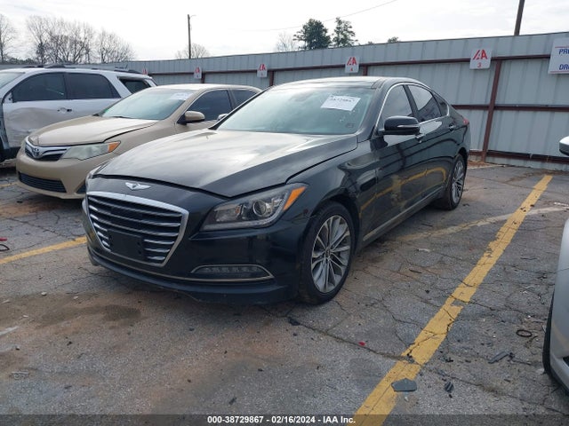 Hyundai Genesis 3.8 2016 KMHGN4JE4GU106841 Image 2