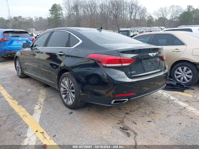 Hyundai Genesis 3.8 2016 KMHGN4JE4GU106841 Image 3